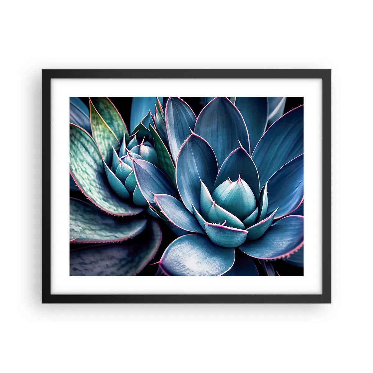 Plakat i sort ramme - Vital kraft - 50x40 cm