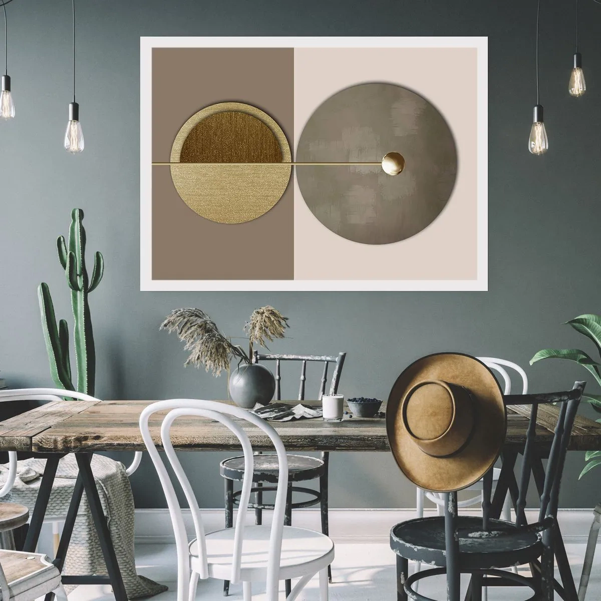 Plakat - Perfekt balance - 70x50 cm