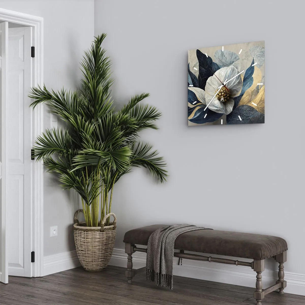 Vægur, Uret - Har et hjerte af guld - 40x40 cm