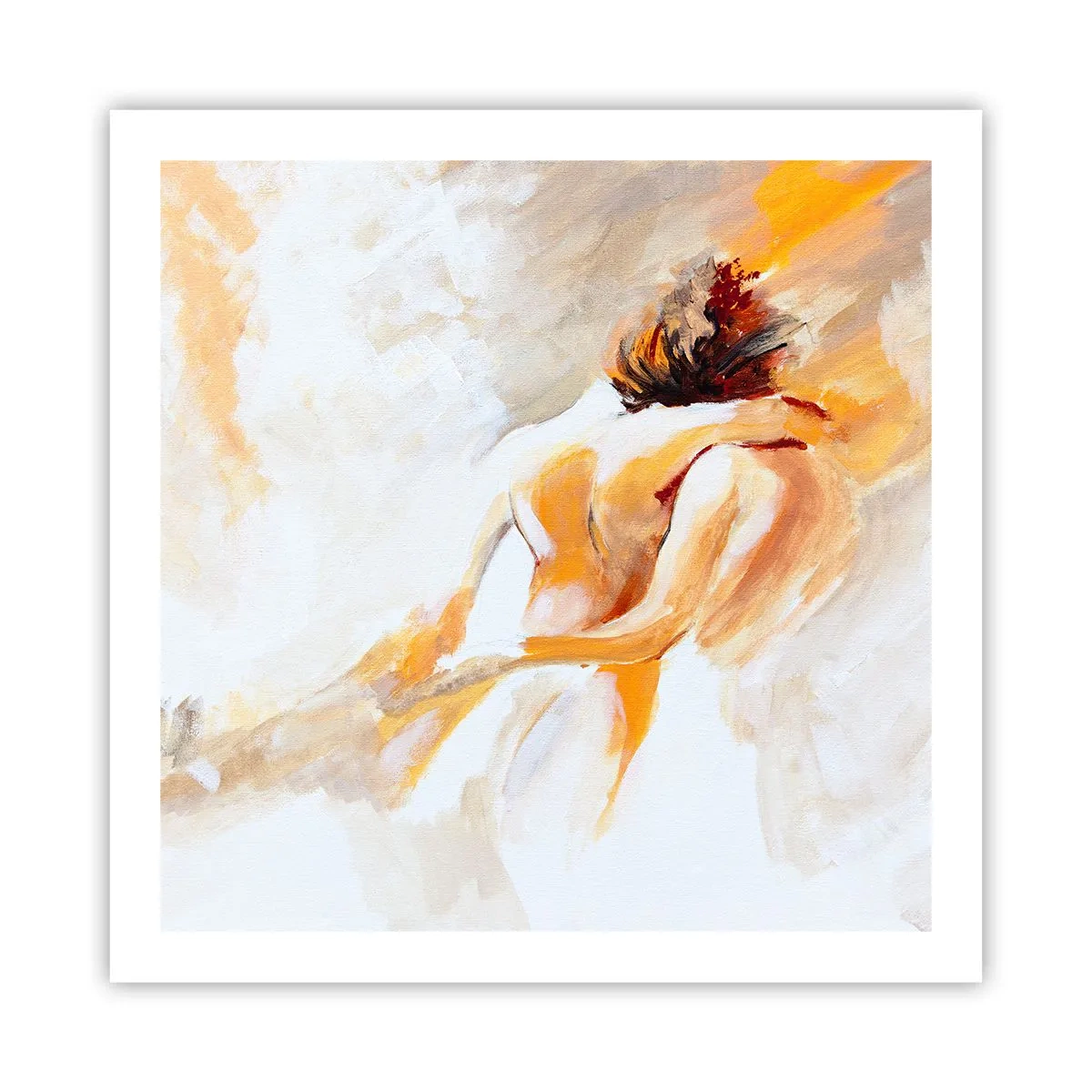 Plakat - I himlen af nærhed - 60x60 cm