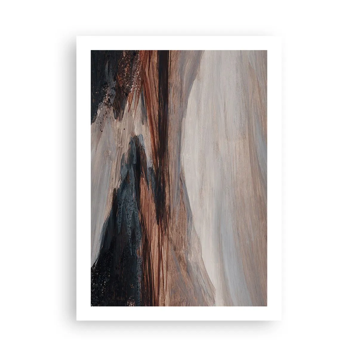 Plakat -  Fredfyldt dal - 50x70 cm