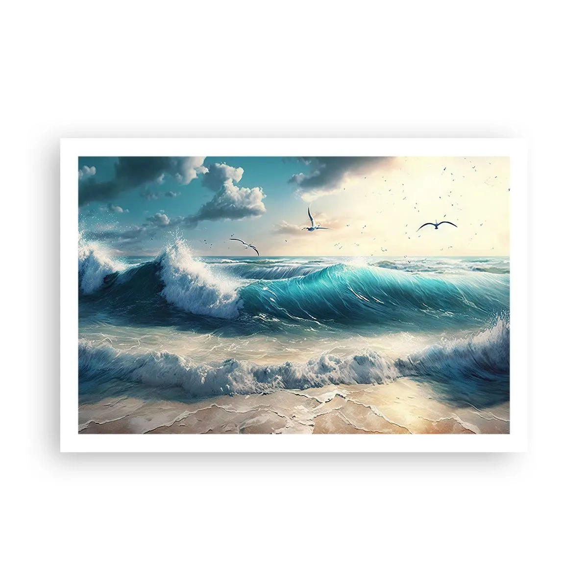 Plakat - Støj kun for dig - 91x61 cm