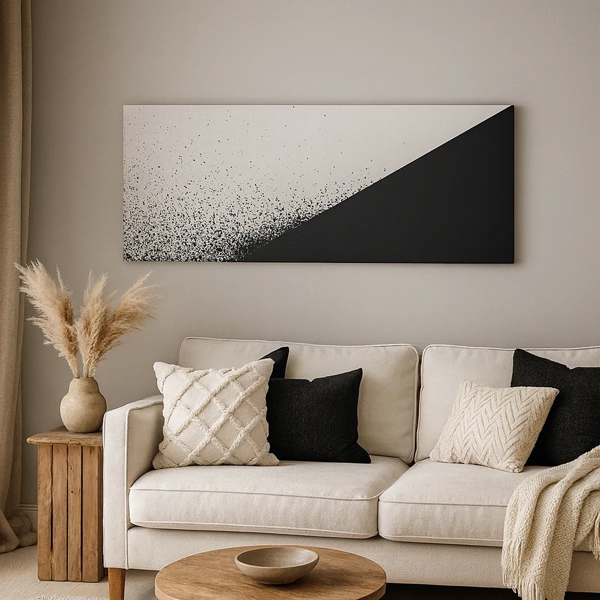 Lærredstryk - Billede på lærred - Hurtigere og hurtigere, mere og mere - 30x30 cm