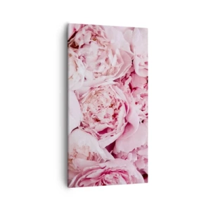 Lærredstryk - Billede på lærred - Hyggeligt og velduftende - 55x100 cm