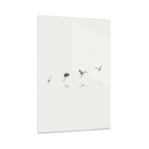 Billede på glas - Fire enkle trin - 80x120 cm