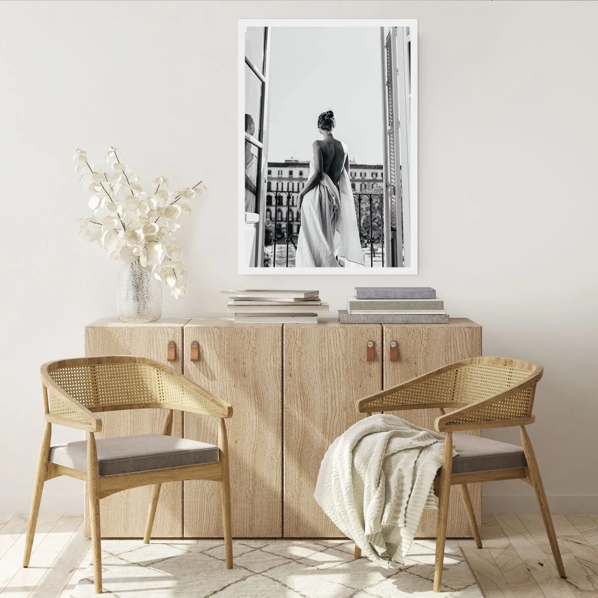 Plakat - Vækning af sanserne - 50x70 cm