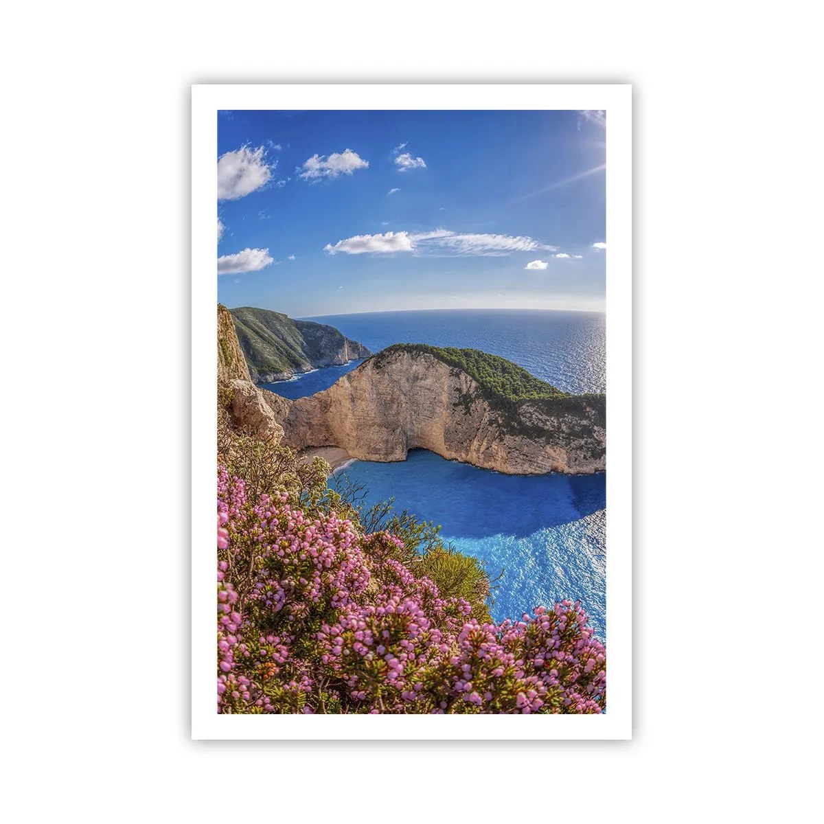 Plakat - Min store græske ferie - 61x91 cm