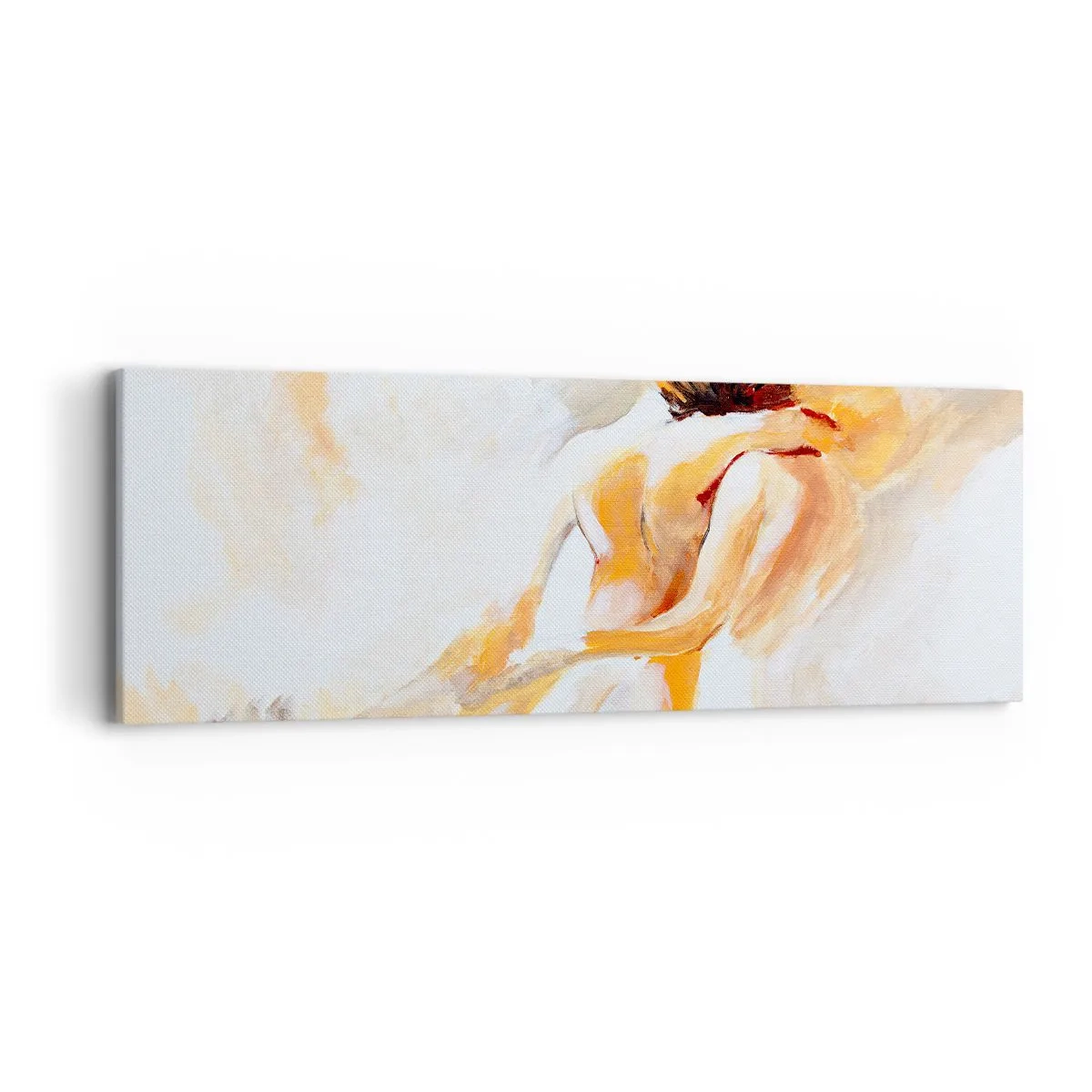 Lærredstryk - Billede på lærred - I himlen af nærhed - 90x30 cm