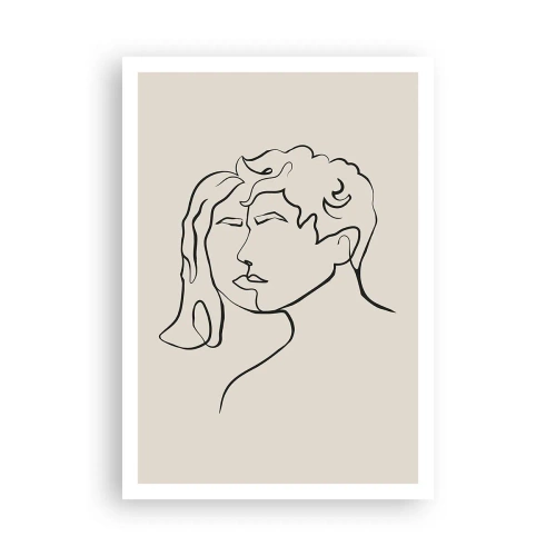 Plakat - Og enhed er blevet til - 70x100 cm