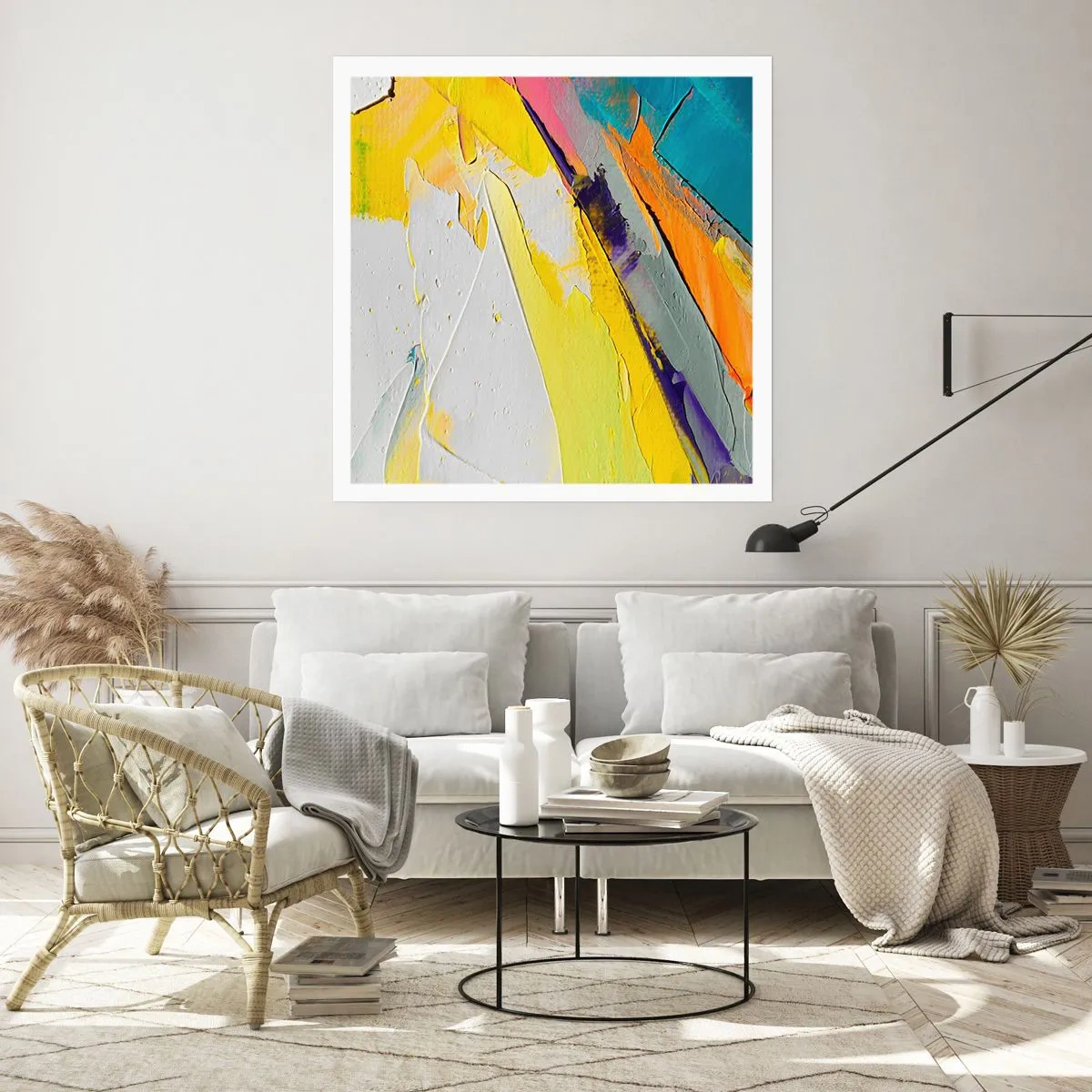 Plakat - Lysets anatomi - 50x50 cm