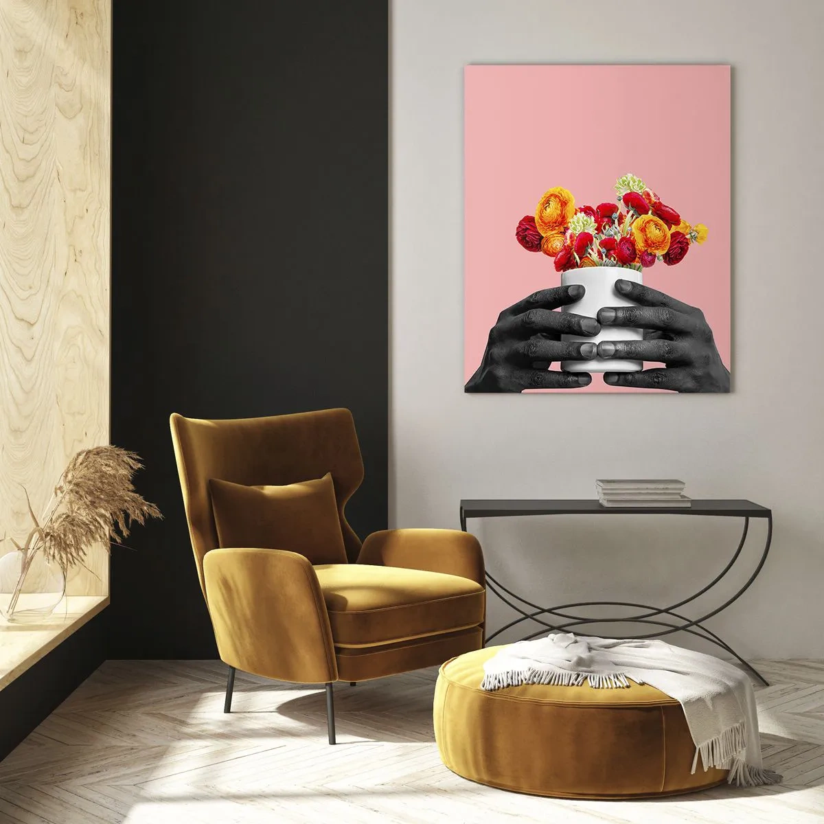 Billede på glas - Livets apotheose - 50x70 cm