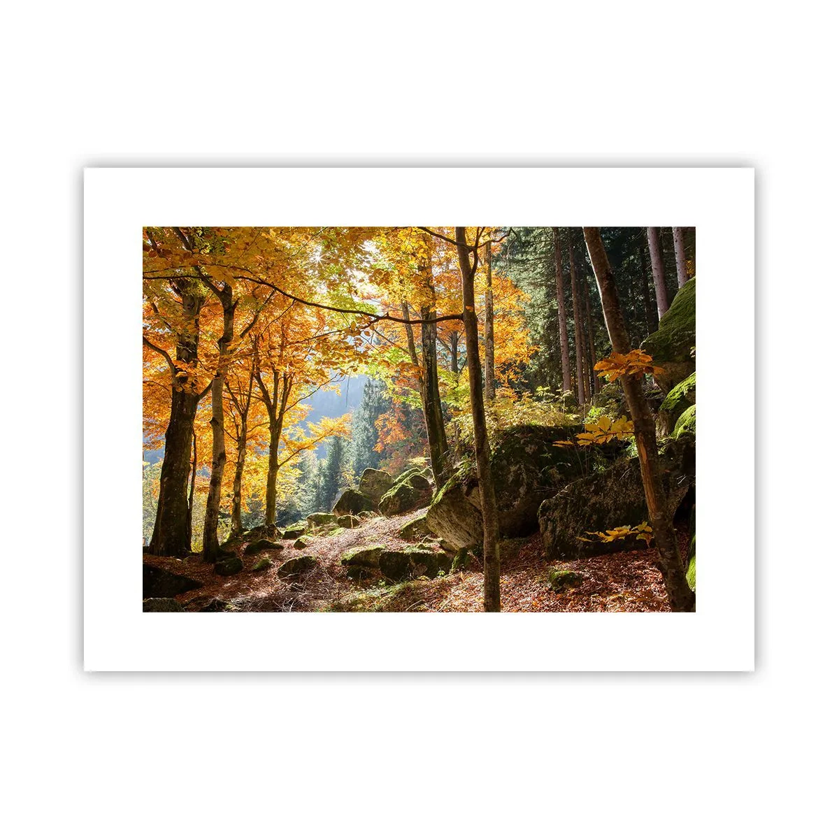 Plakat - Tid til at slappe af - 40x30 cm