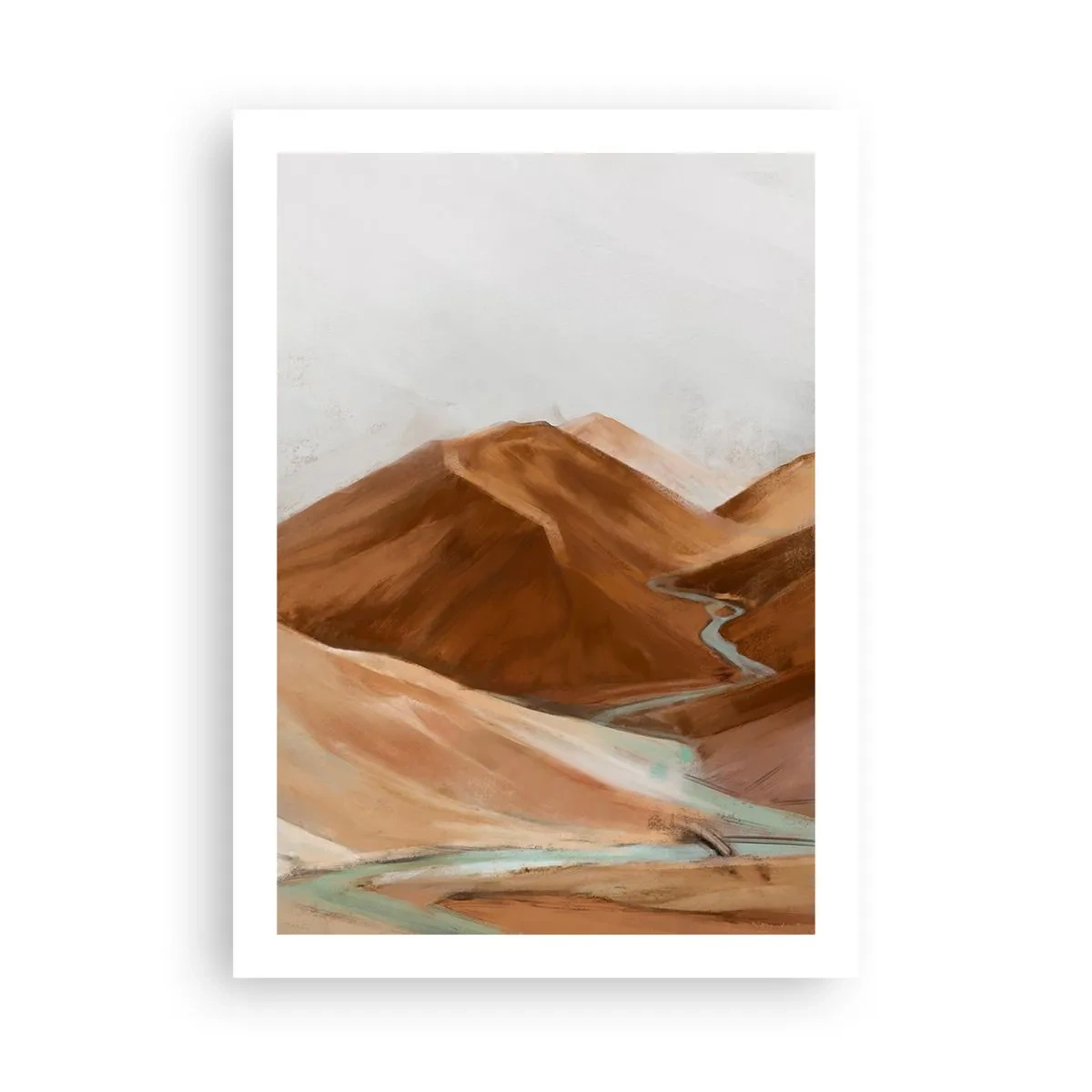 Plakat - Til kilden - 50x70 cm