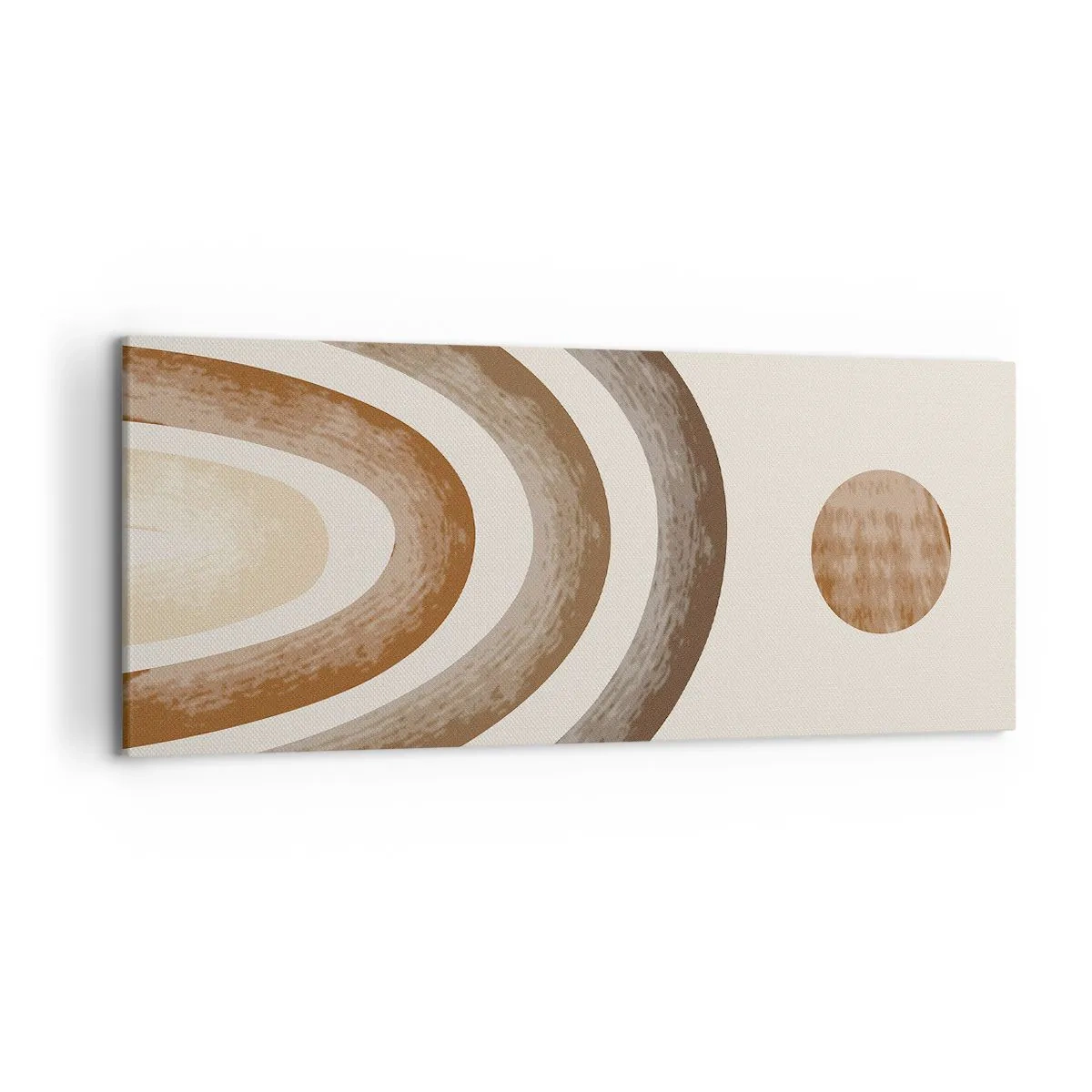 Lærredstryk - Billede på lærred - I en galakse langt, langt væk - 120x50 cm