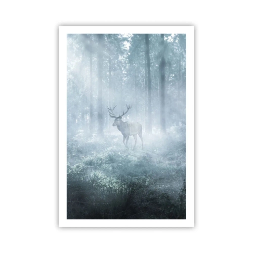 Plakat - Morgenvandring rundt på godset - 61x91 cm