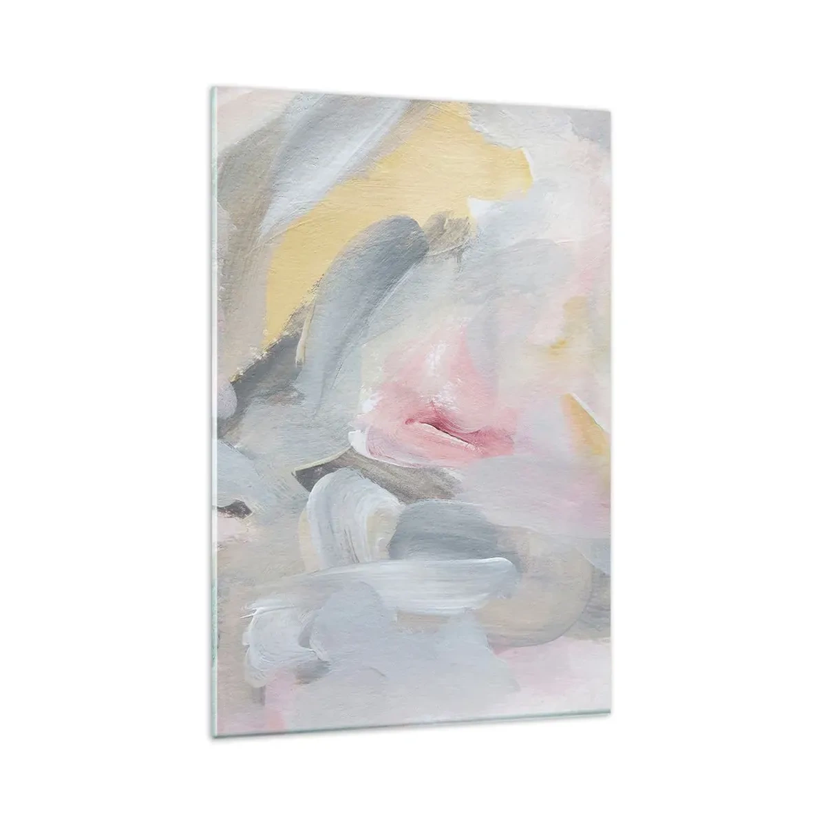 Billede på glas - I en pastelfarvet verden - 80x120 cm