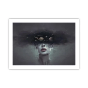 Plakat - Og planeterne er ved at gå amok... - 70x50 cm