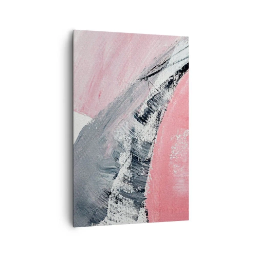 Lærredstryk - Billede på lærred - Matchende sammensætning - 80x120 cm