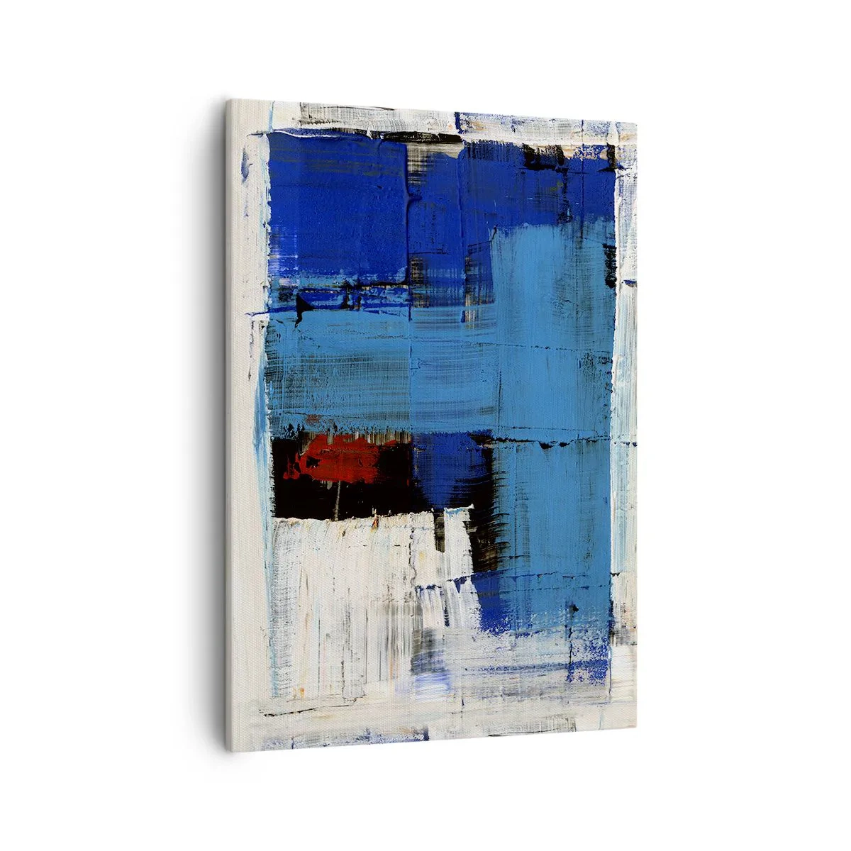 Lærredstryk - Billede på lærred - Det blås hemmelighed - 50x70 cm
