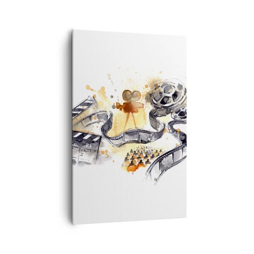 Lærredstryk - Billede på lærred - I drømmeland - 80x120 cm