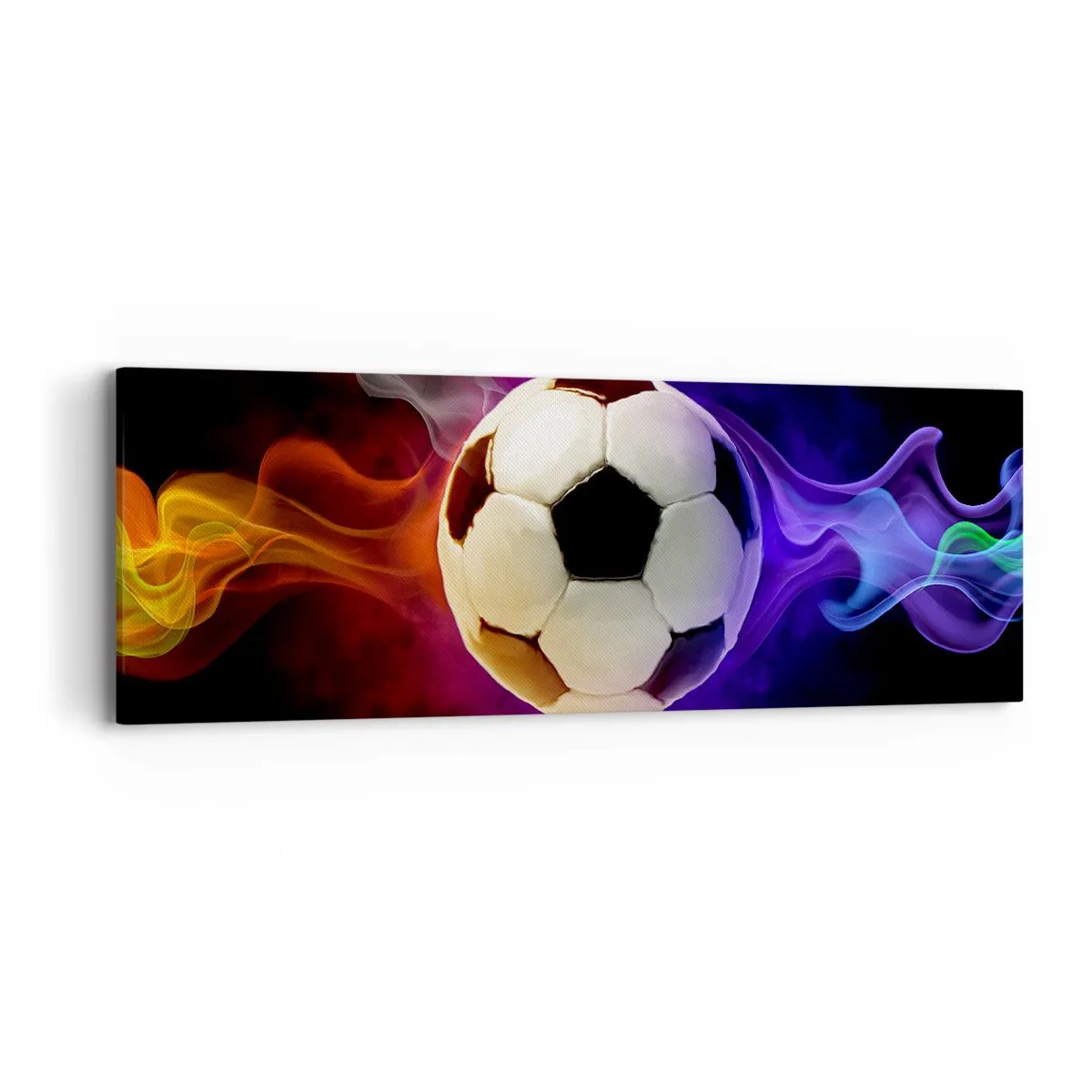 Lærredstryk - Billede på lærred - Spillets magiske kraft - 90x30 cm