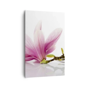 Lærredstryk - Billede på lærred - Blød som et åndedrag af forår - 80x120 cm