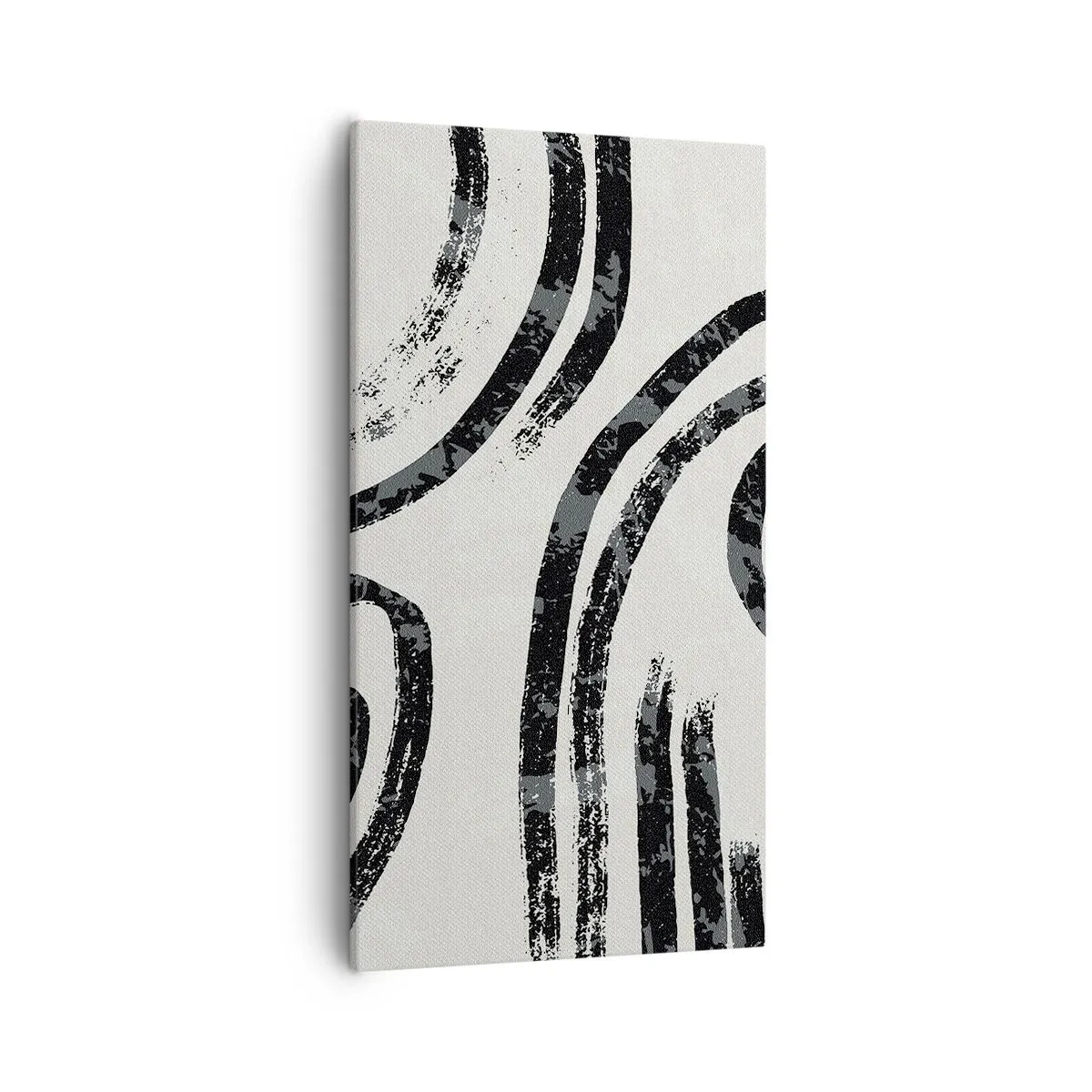 Lærredstryk - Billede på lærred - Halvt stoppet - 55x100 cm