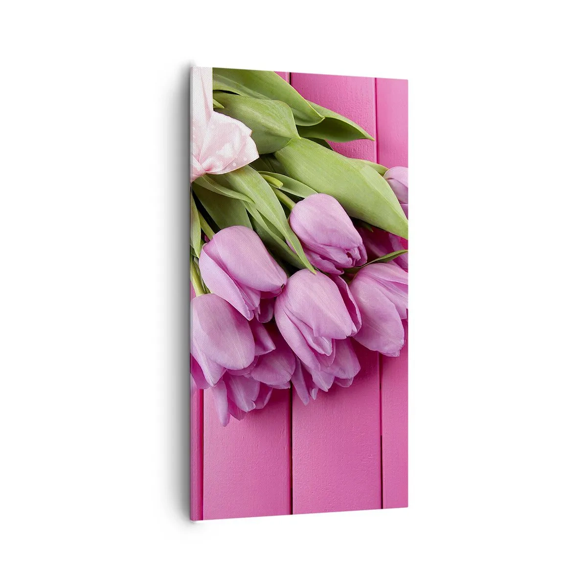 Lærredstryk - Billede på lærred - Kun til dig - 65x120 cm