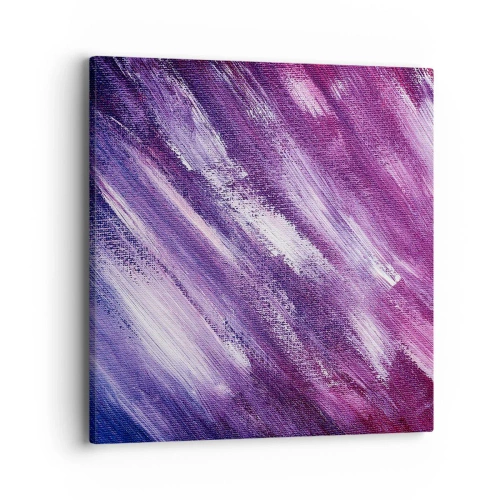 Lærredstryk - Billede på lærred - Når den solrige vind blæser - 40x40 cm