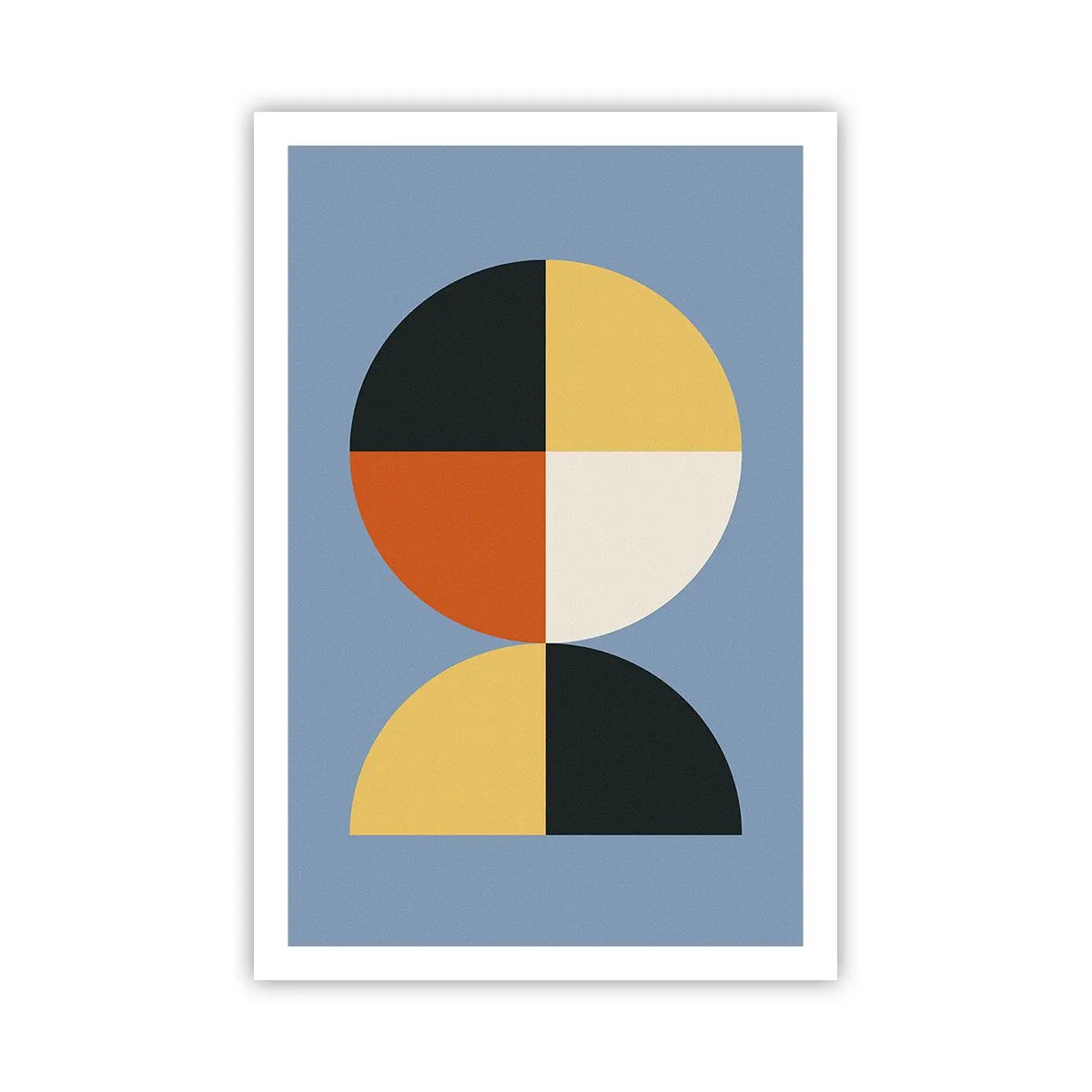 Plakat - Se og tæl - 61x91 cm