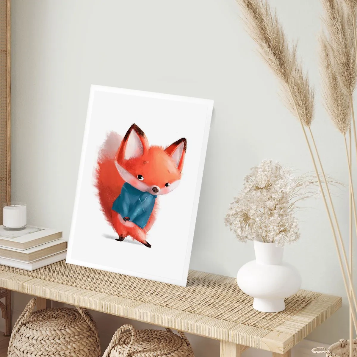 Plakat - Ser jeg smuk ud i den her? - 30x40 cm