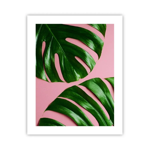 Plakat - Grønt rendez-vous - 40x50 cm