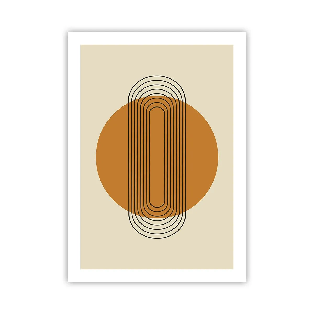 Plakat - Den perfekte plan - 50x70 cm