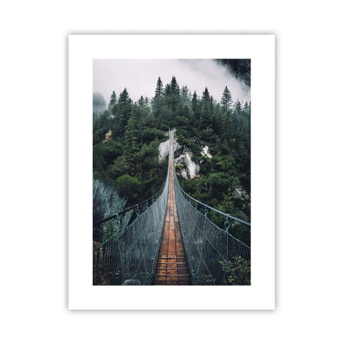 Plakat - Kun for ørne - 30x40 cm