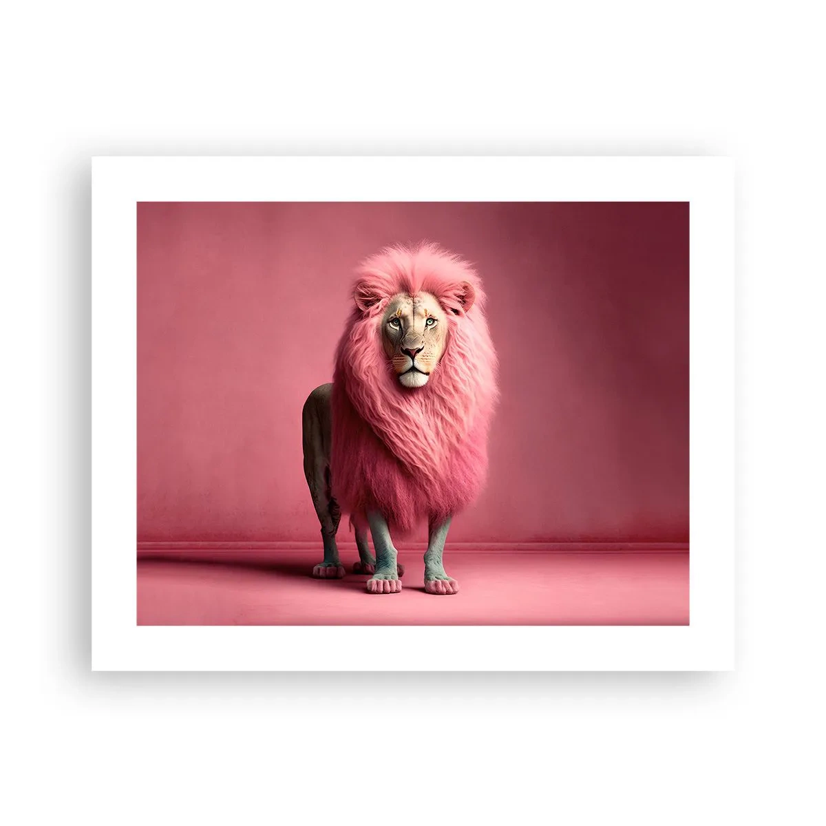 Plakat - Og du er ikke længere bange - 50x40 cm