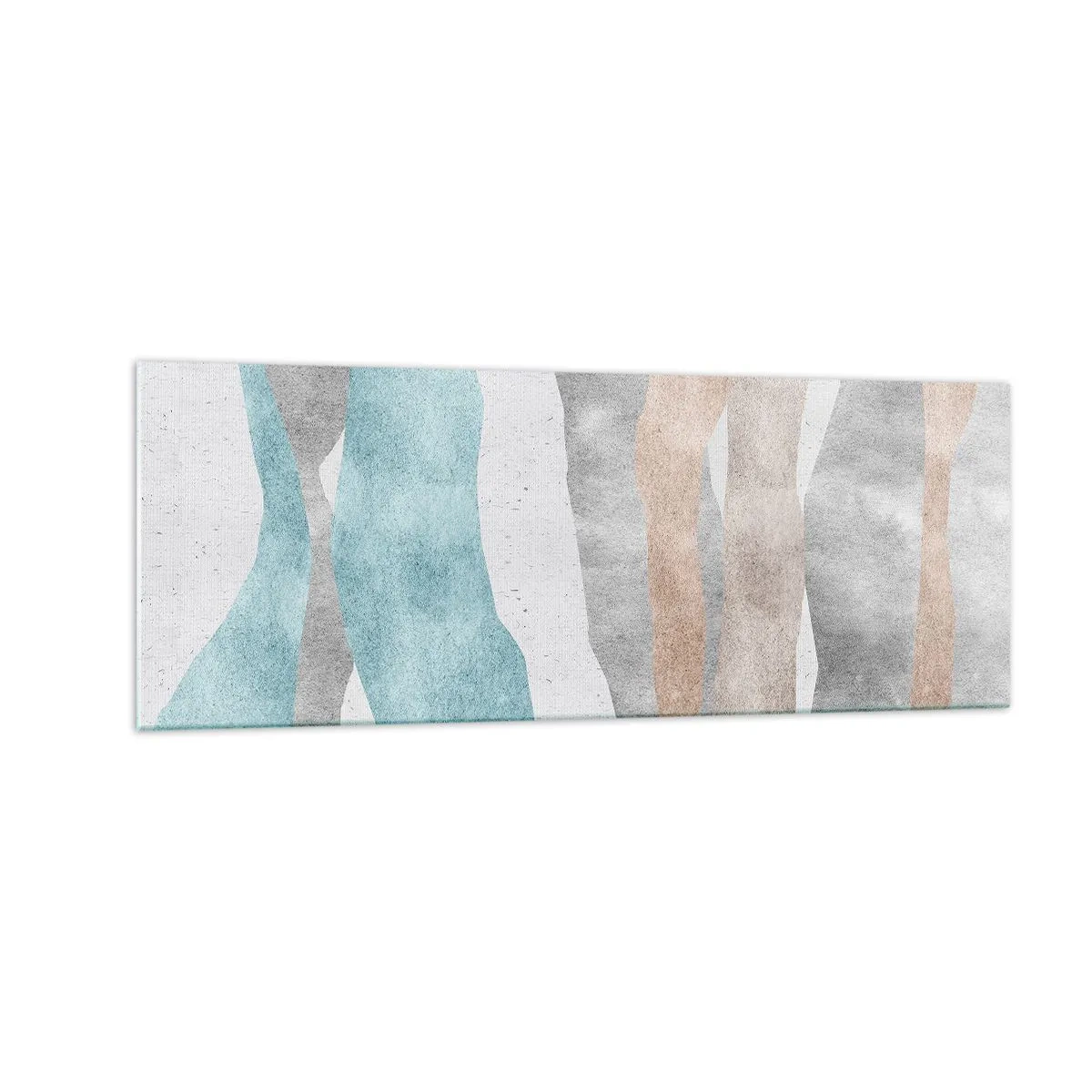 Billede på glas - En undersøgelse af intimitet - 140x50 cm