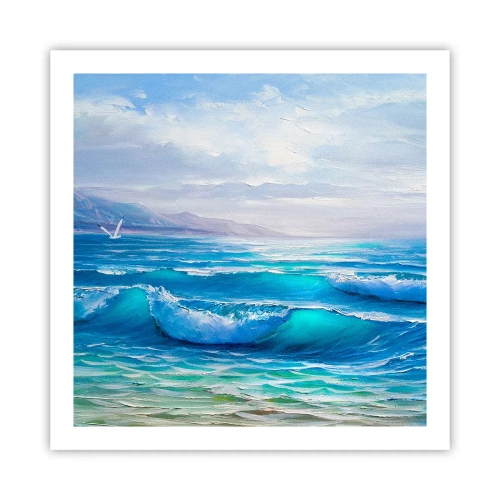 Plakat - Giver trøst - 60x60 cm