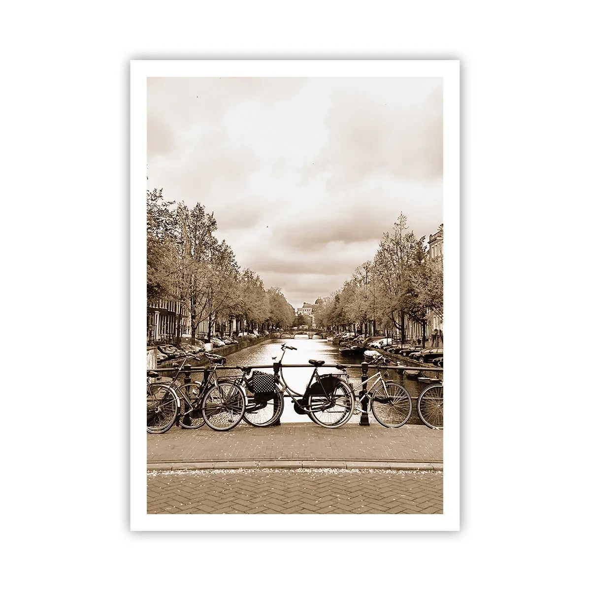 Plakat - Hollandsk atmosfære - 70x100 cm