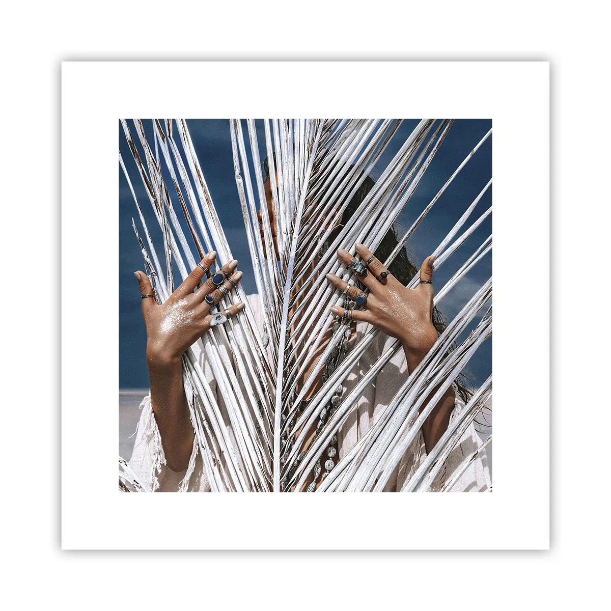 Plakat - Shamanens kæreste? - 30x30 cm