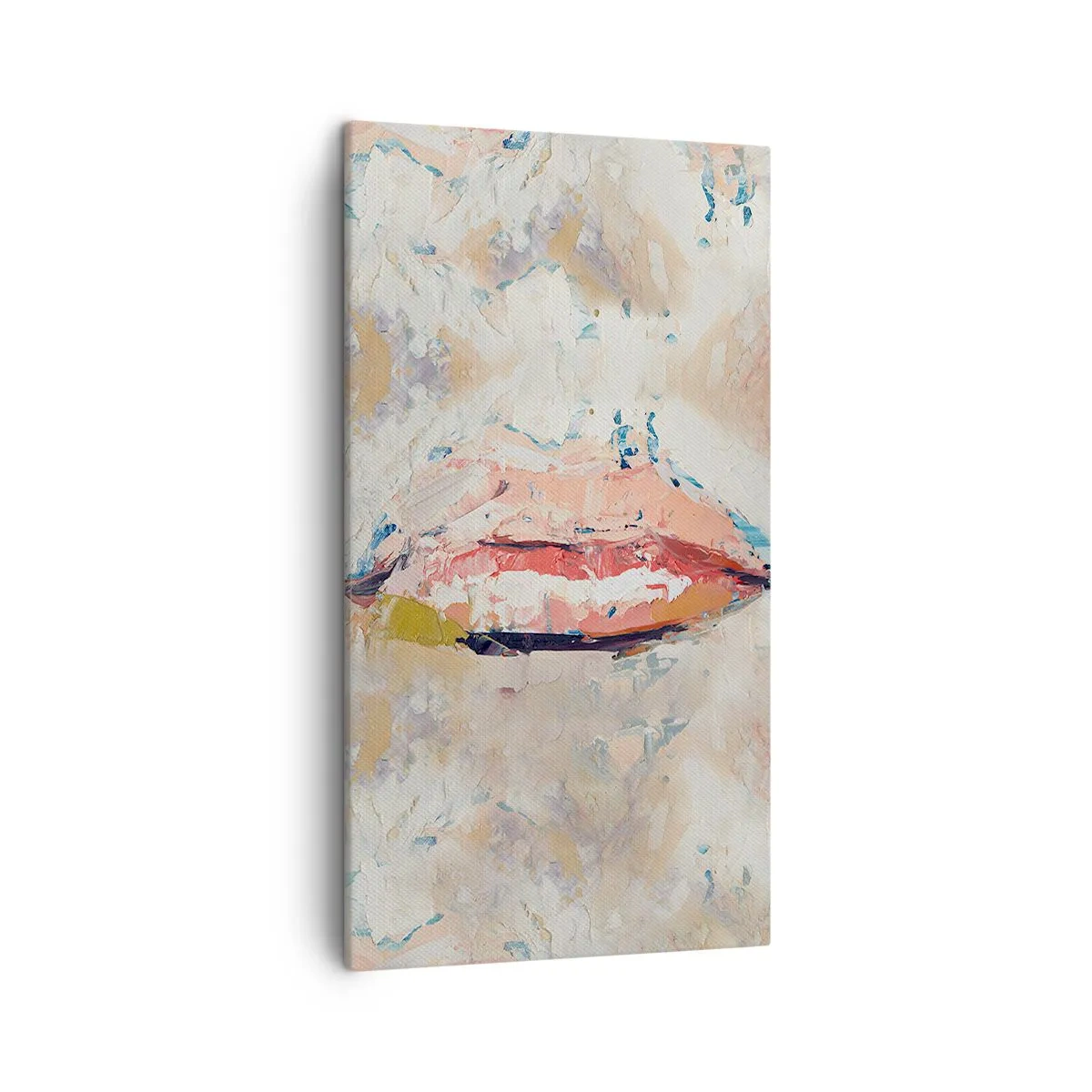 Lærredstryk - Billede på lærred - Vækker sanserne - 45x80 cm