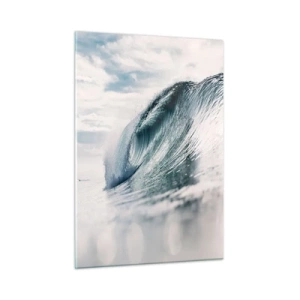 Billede på glas - Topmøde om vand - 50x70 cm