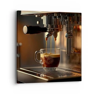 Lærredstryk - Billede på lærred - En sensuel blanding - 40x40 cm