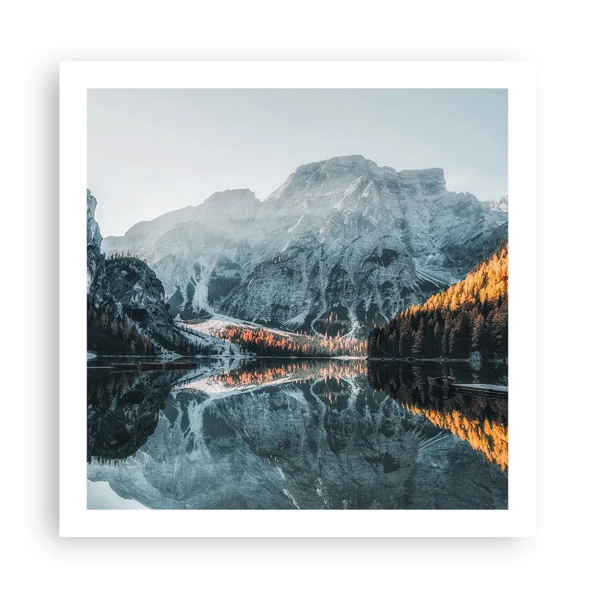 Plakat - Spejllandskab - 60x60 cm