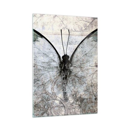 Billede på glas - I Art Nouveau stil - 50x70 cm