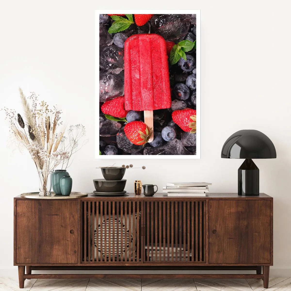 Plakat - En smag af varm sommer - 61x91 cm