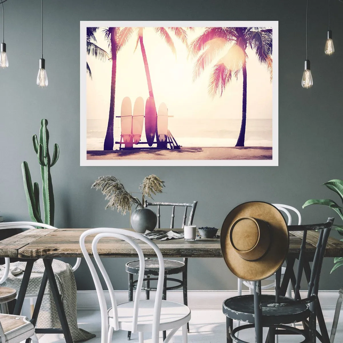 Plakat - Det bliver en fantastisk dag - 40x30 cm