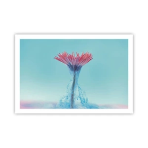 Plakat - I en nærende omfavnelse - 91x61 cm