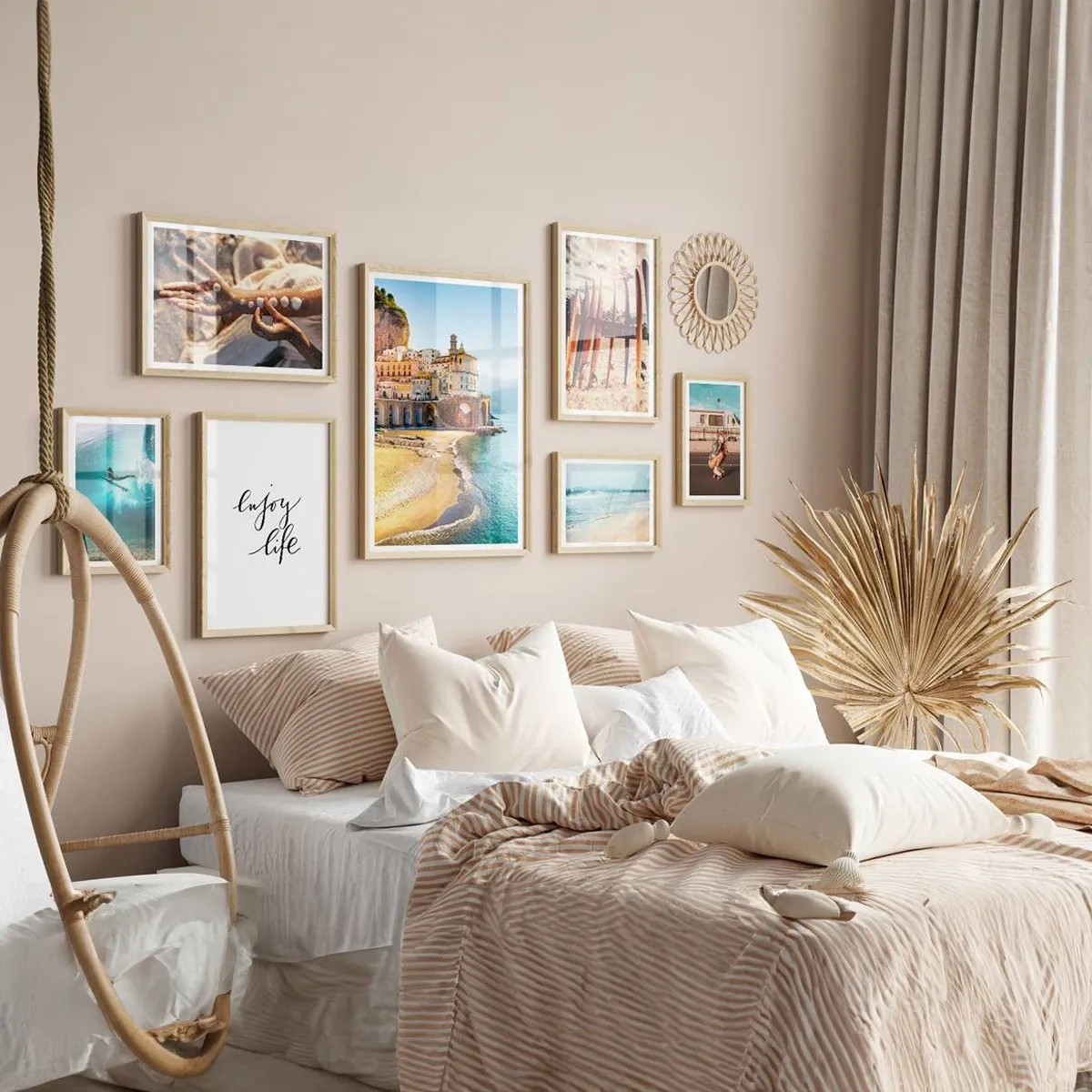 Travel memories - Inspiration til soveværelset