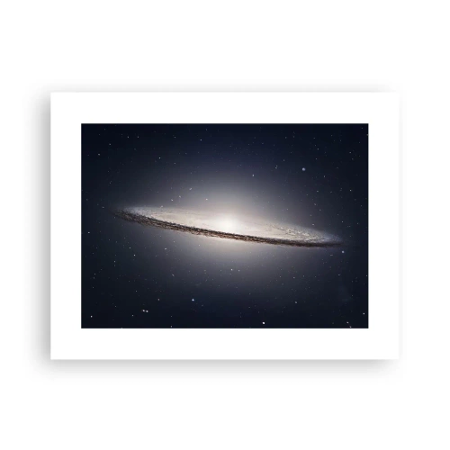 Plakat - Der var engang i en galakse langt, langt borte.... - 40x30 cm