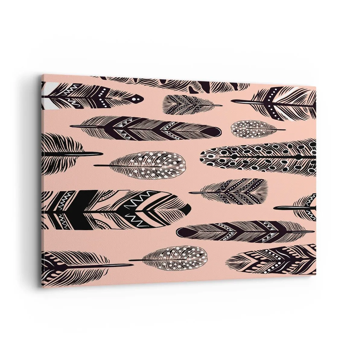 Lærredstryk - Billede på lærred - Indisk samling - 100x70 cm